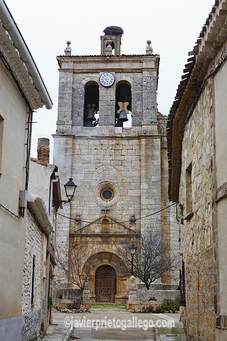 Iglesia de la Asunción. Cordovilla la Real. Cerrato palentino. Palencia. Castilla y León. España. © Javier Prieto Gallego