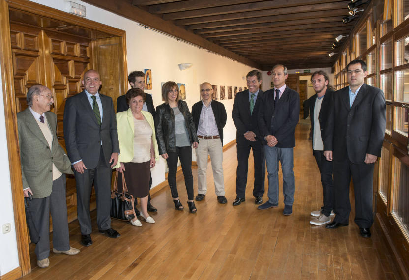 Premios de Periodismo Provincia de Valladolid 2012. Palacio de Pimentel. Javier Prieto.