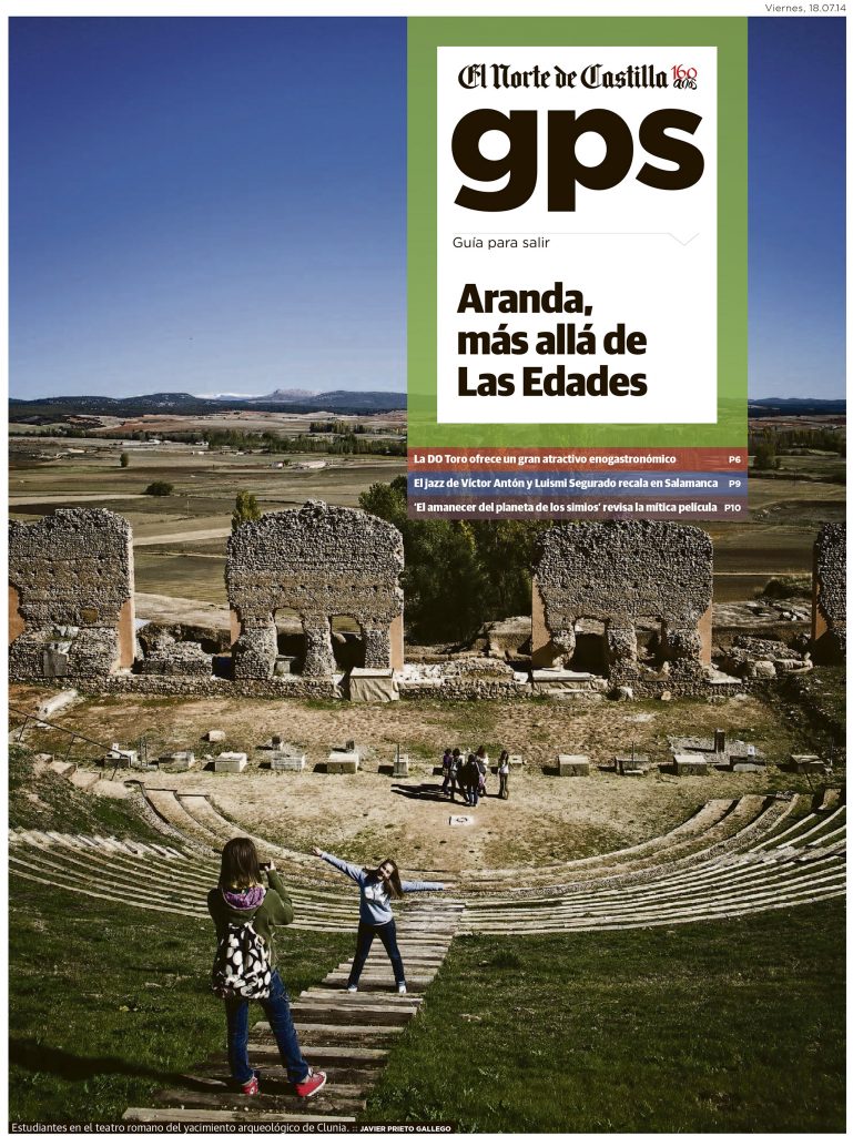 Un viaje en torno a Aranda de Duero. Reportaje de Javier Prieto Gallego en El Norte de Castilla