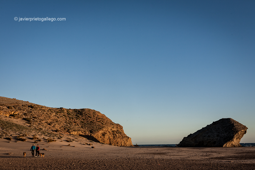 Playa del Monsul. Cabo de Gata. Almería. Andalucía. España.© Javier Prieto Gallego