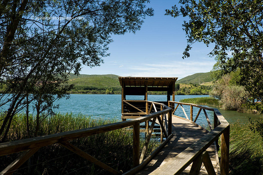 Lago de Carucedo. Monumento Natural Las Médulas. El Bierzo. León. Castilla y León. España. © Javier Prieto Gallego;