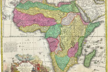 mapa africano