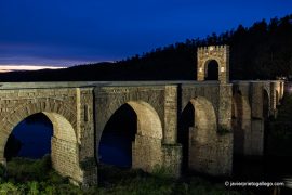 Puente romano de Alcántara. Siglo II. Alcántara. Río Tajo. Cáceres. Extremadura. España. © Javier Prieto Gallego;