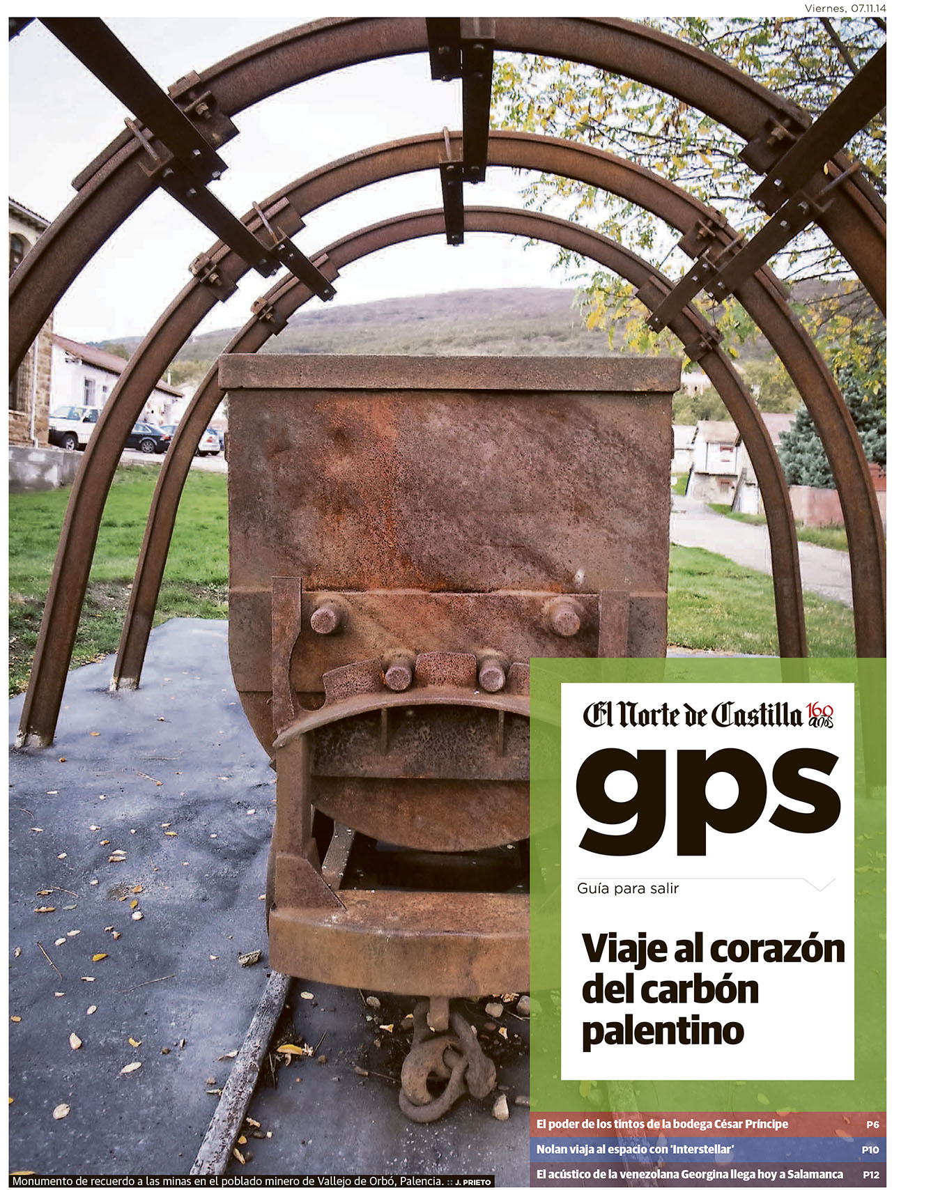 Visita minera a Barruelo de Santillán (Palencia). Reportaje publicado por Javier Prieto Gallego.