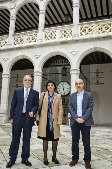 
				Premios Vaccea 2014: Fundación Arkeolan (Protección y Conservación del Patrimonio), Grupo de Investigación Sísifo (Investigación y Divulgación Científica) y Javier Prieto Gallego (Comunicación). 		