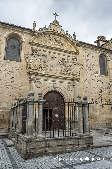 Convento de la Anunciación fundado por Santa Teresa. Alba de Tormes, Salamanca, Castilla y León. España © Javier Prieto Galleg