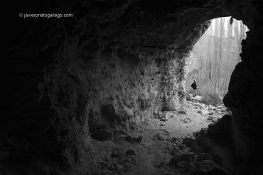 Cueva del Cura en la Senda de La Molinilla. Parque Natural de las Hoces del Duratón. Segovia. Castilla y León. España © Javier Prieto Gallego