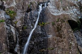 Ruta a la cascada de La Miacera o Meancera. Localidad de El Gasco. Comarca de Las Hurdes. Cáceres. Extremadura. España.© Javier Prieto Gallego;