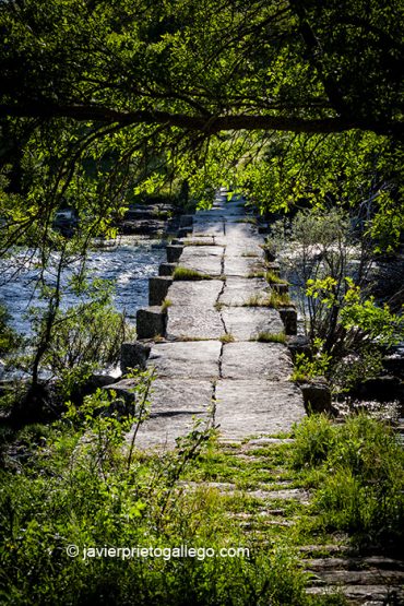 Foto de Río Huebra en Monleras, Salamanca