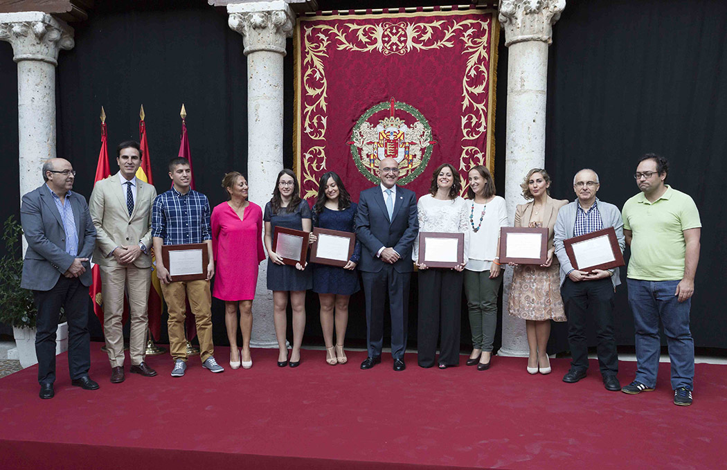 Premios de Periodismo Provincia de Valladolid 2014. Palacio de Pimentel. Javier Prieto.