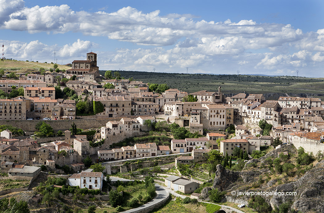 Sepúlveda. Segovia. Castilla y León. España © Javier Prieto Gallego