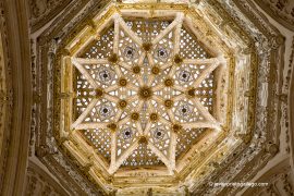 Bóveda del cimborrio de la catedral de Burgos. Castilla y León. España. © Javier Prieto Gallego