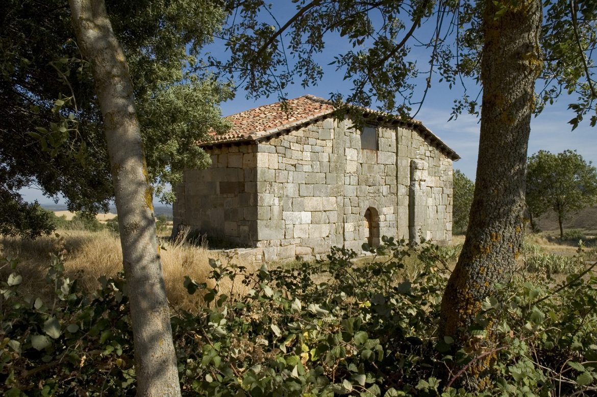 Ermita hispanovisigoda de Santa María, en Quintanilla de las Viñas. Burgos. Castilla y León. España © Javier Prieto Gallego;