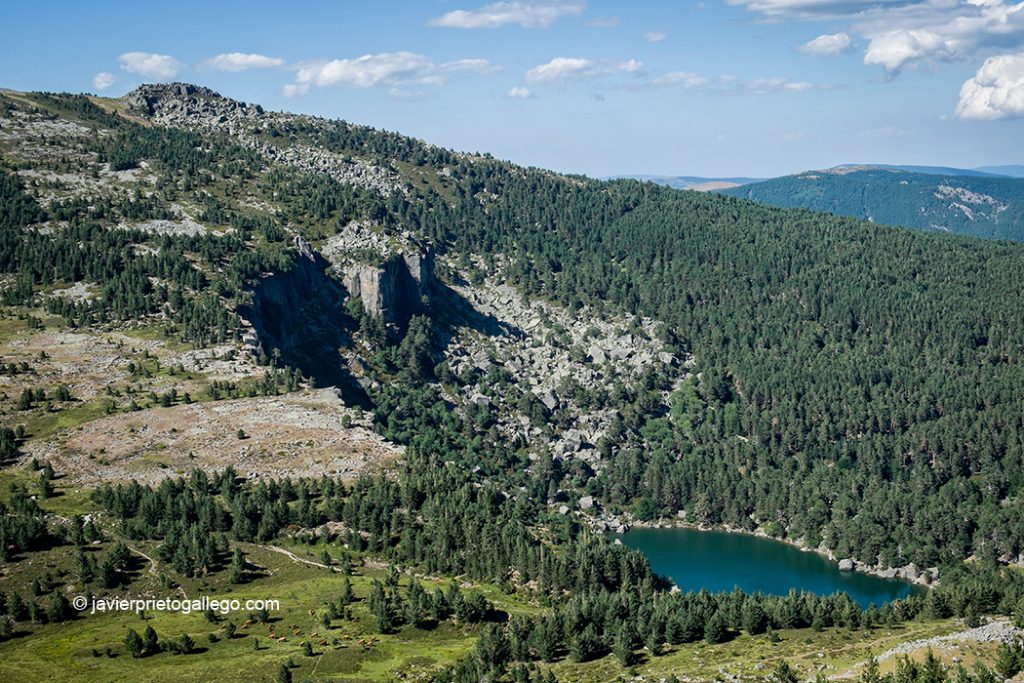 Laguna Negra. Parque Natural Laguna Negra y Circos Glaciares de Urbión. Sierra de Urbión. Soria. Castilla y León. España. © Javier Prieto Gallego;