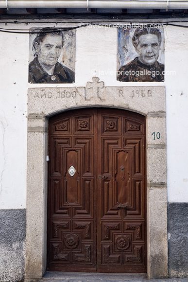 
				Retratos pertenecientes a la exposición Retrata2-388. Mogarraz. Sierra de Francia. Salamanca. Castilla y León. España © Javier Prieto Gallego		