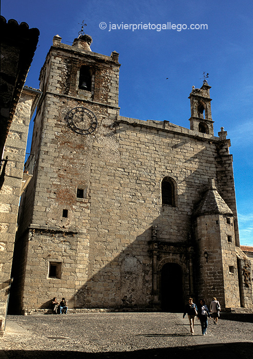 Iglesia de San Mateo. Cáceres. Extremadura. España. © Javier Prieto Gallego