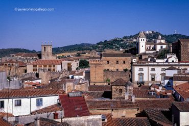 Vista del casco histórico de Cáceres. Extremadura. España. © Javier Prieto Gallego