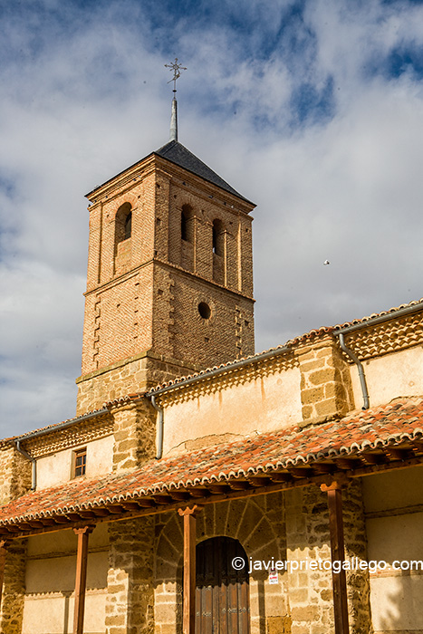 Iglesia de San Juan. Valderas. León. Castilla y León. España. © Javier Prieto Gallego
