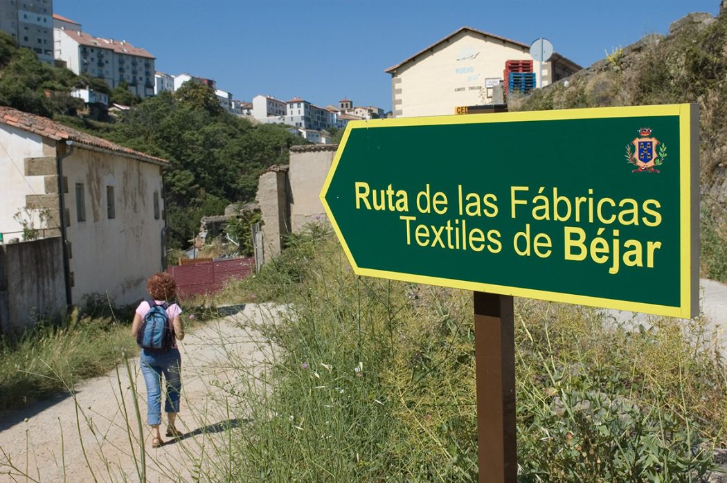Ruta de las fábricas textiles. Béjar. Salamanca. Castilla y León. España © Javier Prieto Gallego;