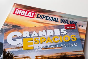 Portada de las revistas ¡HOLA! y Grandes Espacios. © Javier Prieto Gallego