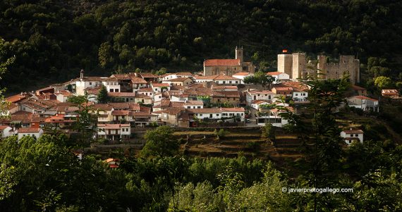 Localidad de Montemayor del Río. Salamanca. Castilla y León. España.© Javier Prieto Gallego