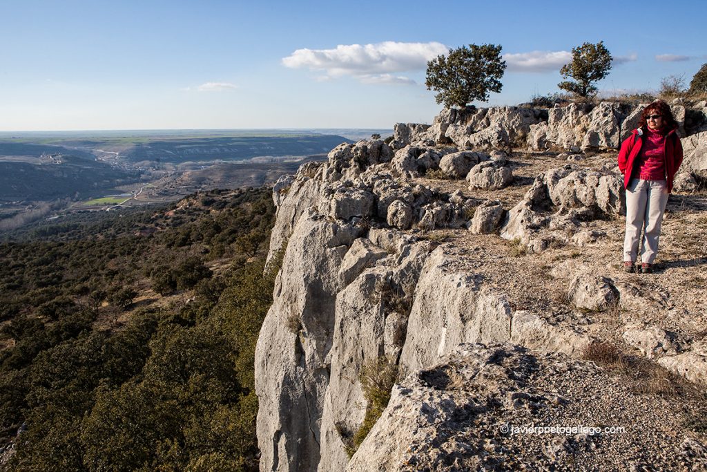 Vistas del embalse de Las Vencías desde el cerro de San Blas. Fuentidueña. Segovia. Castilla y León. España. © Javier Prieto Gallego