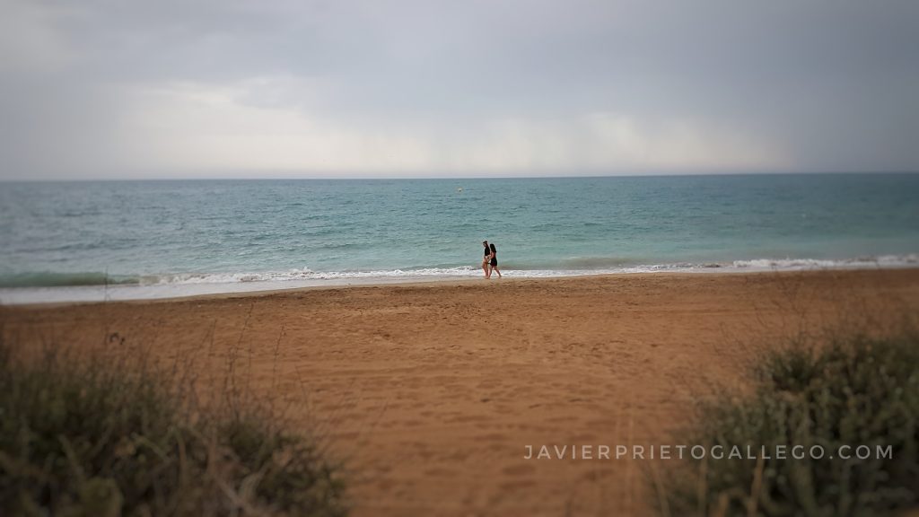 Playa de Peñíscola. Castellón. Comunidad Valenciana. España. © Javier Prieto Gallego