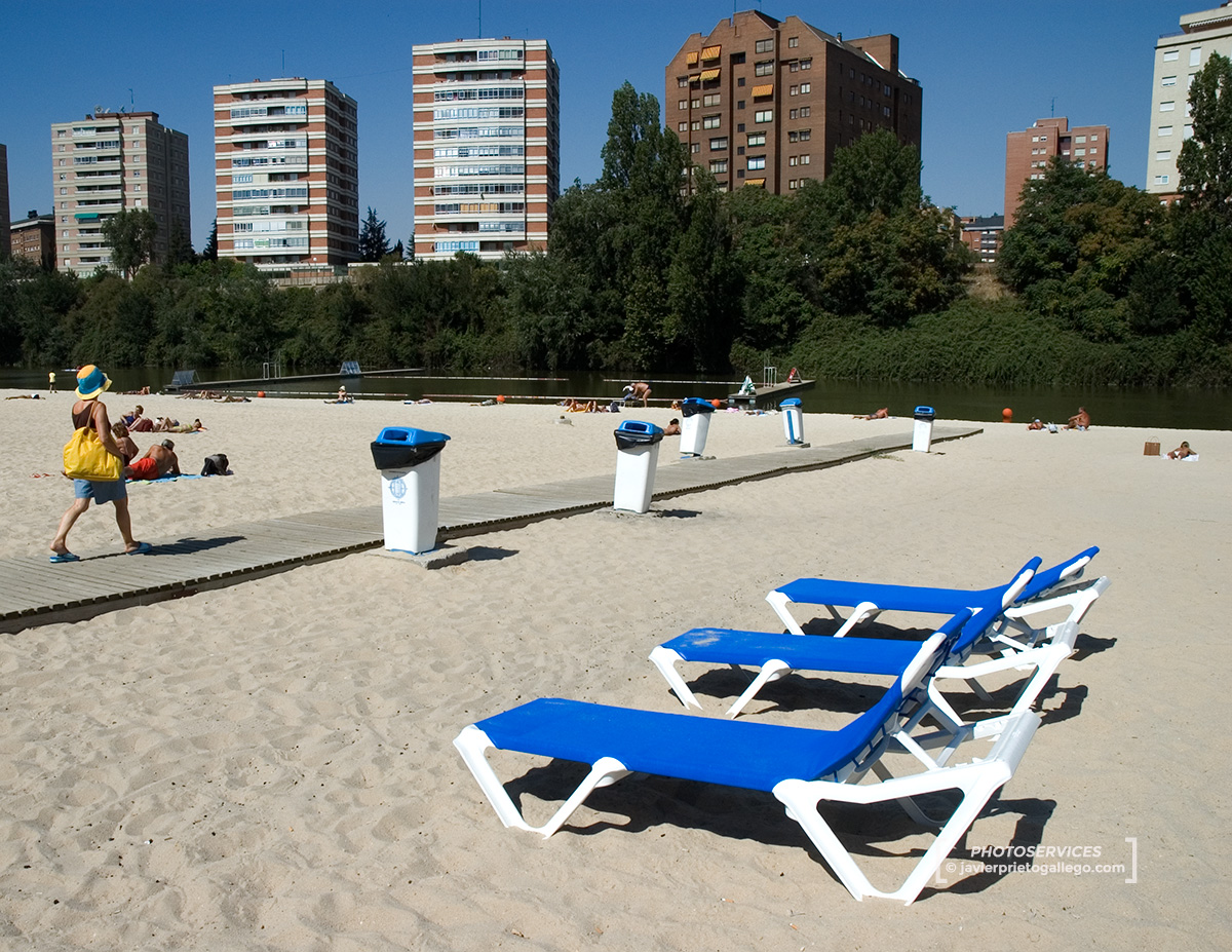 Playa De Las Moreras Valladolid Siempre De Paso