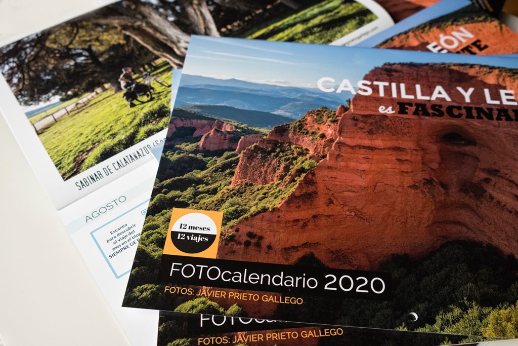 FOTOcalendario 2020. Castilla y León es fascinante: 12 meses/ 12 viajes. Idea, fotos y diseño de Javier Prieto Gallego © Javier Prieto Gallego