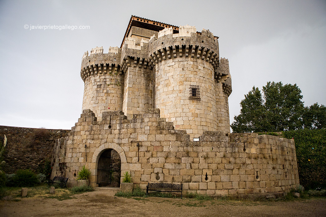 Castillo de Granadilla. Localidad de Granadilla. Tierras de Granadilla. Cáceres. Extremadura. España. © Javier Prieto Gallego