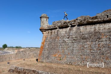 Garitas en las murallas de la fortificación de Almeida. Región de Beira. Portugal. © Javier Prieto Gallego