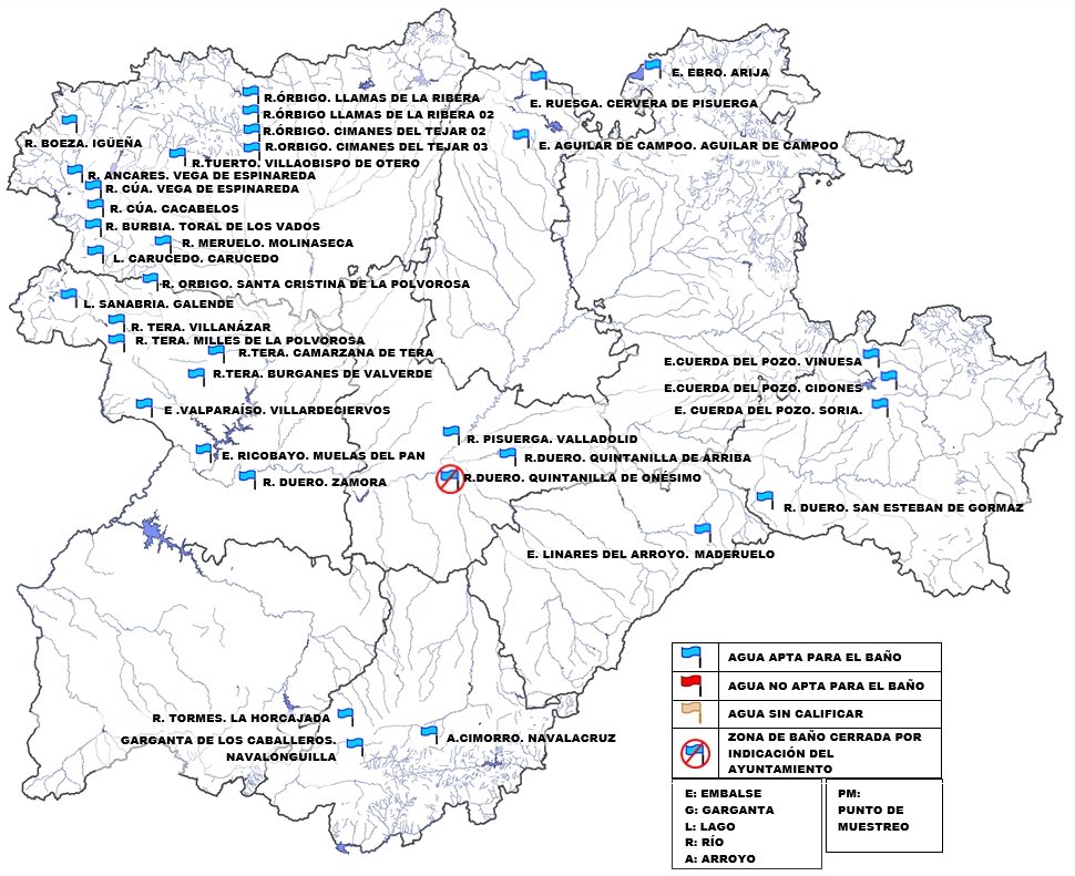 
Mapa de Aptitud de Zonas de Aguas de Baño de Castilla y León

Mapa de Aptitud para el BAÑO en las Zonas de Aguas de Baño de Castilla y León

DEL 2 AL 9 DE JULIO DE 2021