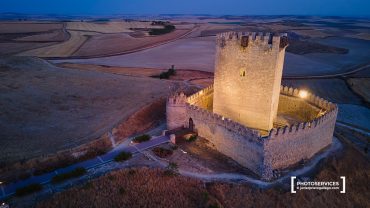 Castillo de Tiedra. Valladolid. Castilla y León. España. © Javier Prieto Gallego