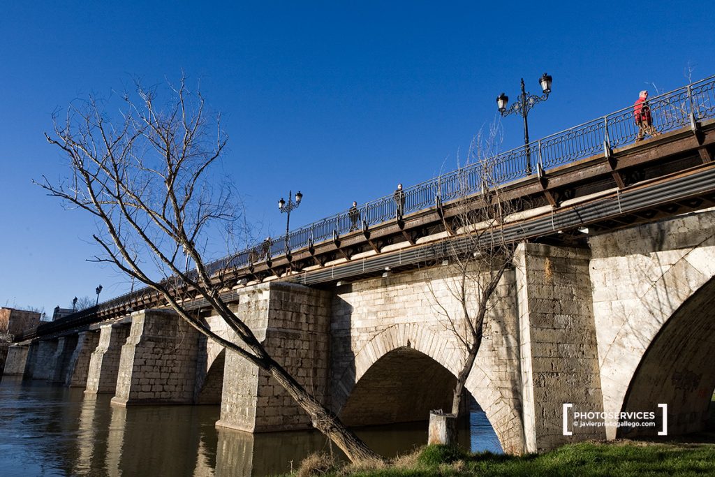 Puente Mayor. Valladolid. España.© Javier Prieto Gallego