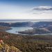 Vistas del embalse de Las Vencías desde el cerro de San Blas. Fuentidueña. Segovia. Castilla y León. España. © Javier Prieto Gallego