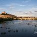Río Águeda puente Mayor y castillo de Enrique II. Ciudad Rodrigo. Salamanca. Castilla y León. España. © Javier Prieto Gallego