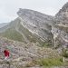 Plegamientos rocosos en el itinerario geológico Las Fuerzas de la Tierra. Localidad de Rebolledo de la Torre. Burgos. Castilla y León. España. © Javier Prieto Gallego