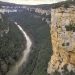 Los cañones del Ebro vistos desde el mirador de Pesquera de Ebro. Parque natural "Hoces del alto Ebro y el Rudrón". Las Merindades. Burgos. Castilla y León. España © Javier Prieto Gallego;