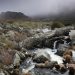 Paisaje otoñal. El río Tera cerca del lago Cueva de San Martín. Parque Natural Lago de Sanabria. Zamora. España.