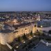 Castillo de Cuéllar o Castillo de los Duques de Alburquerque. Está bien conservado y se compone de una mezcla de distintos estilos arquitectónicos, que abarcan desde el siglo XIII al XVIII, aunque predominan el gótico y el renacentista. Segovia. Castilla y León. España © Javier Prieto Gallego.