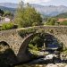 Puente Aquelcabos. Medieval. Arenas de San Pedro. Sierra de Gredos. Ávila. Castilla y León. España. © Javier Prieto Gallego