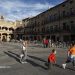 Ruta de las Fortificaciones de Frontera. Plaza Mayor. Ciudad Rodrigo. Salamanca. Castilla y León. España. © Javier Prieto Gallego