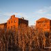 Ruinas de la estación de Castrofuerte, junto a la Vía Verde del Esla. León. Castilla y León. España © Javier Prieto Gallego;