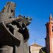 Estatua de Santa Teresa.Iglesia de San Pedro. Alba de Tormes. Salamanca. Castilla y León. España. © Javier Prieto Gallego