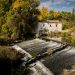 Molino y pesquera en el río Duratón en el paseo que une Peñafiel y Pesquera de Duero por el sendero señalizado GR.14. Ribera del Duero. Valladolid. Castilla y León. España © Javier Prieto Gallego;