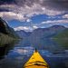 Recorrido en kayak por el fiordo de Aurlandfjord. Noruega. © Javier Prieto Gallego
