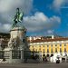 Estatua del rey José I inaugurada en 1775, en la plaza del Comercio. Lisboa. Portugal. © Javier Prieto Gallego;